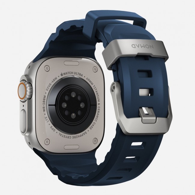 Nomad Rocky Point Band Natural Leather, Titanium