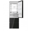 Multidoor refrigerator Haier HTW7720DNGB (black)