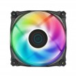 Iceberg Thermal IceGALE Lightning ARGB Computer case Fan 12 cm Black 3 pc(s) Iceberg Thermal IceGALE Lightning ARGB Computer case Fan 12 cm Black 3 pc(s)