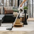 Adler AD 7036W stick vacuum/electric broom 2-in-1 stick vacuum AC Dry Bagless 1.5 L Black, White
