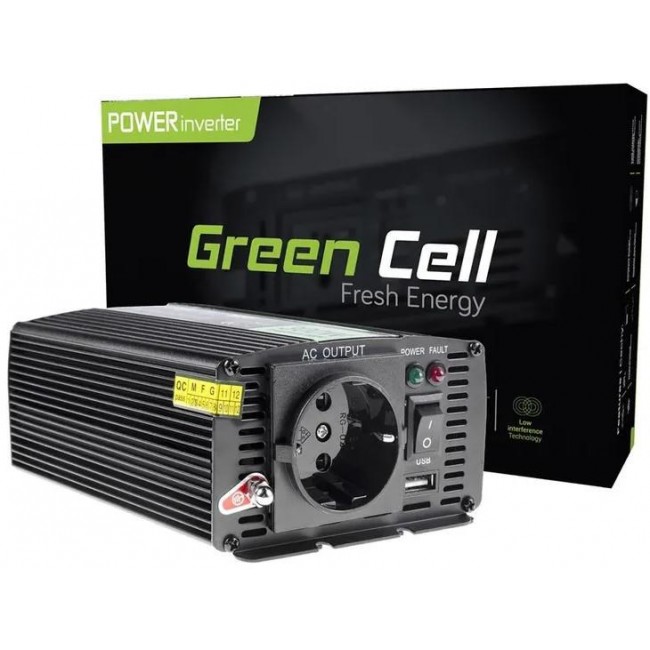 Green Cell INV03DE - DC til AC inverte