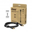 CLUB3D DisplayPort 2.1 VESA DP80 Certified Cable 8K240Hz 2m/6.56ft