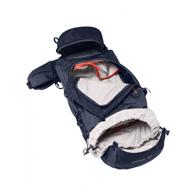 VAUDE Asymmetric 42+8 42 L Black