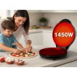 ELDOM ST1000 PIZZA MACHINE 1450W BLACK