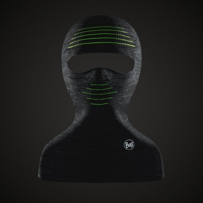 BUFF DRYFLX PRO Balaclava Solid, Black