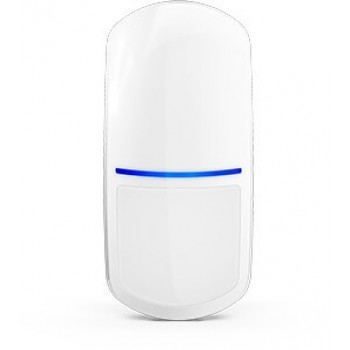 Satel SLIM-DUAL-PRO motion detector Passive infrared (PIR) sensor/Microwave sensor White