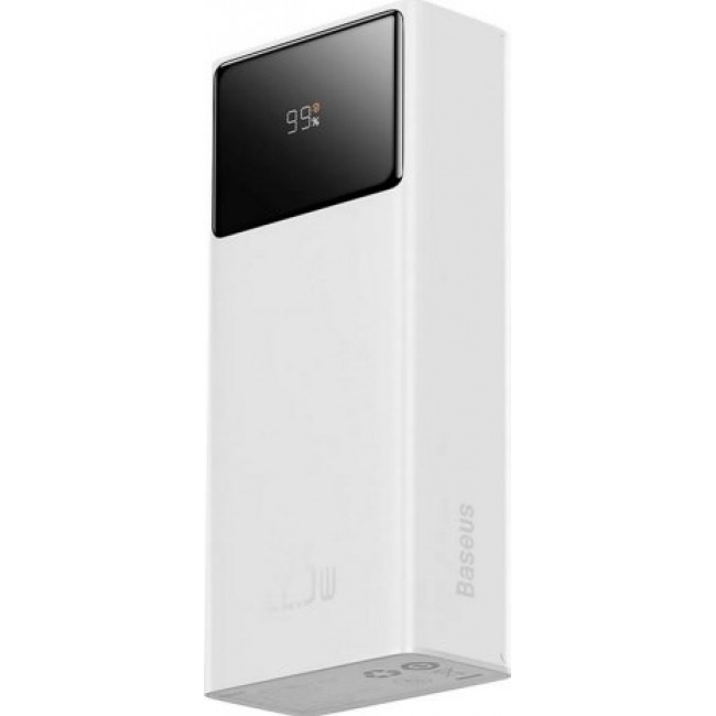Baseus EnerFill FP41 Powerbank 22.5W USB-A - USB-C 30000 mAh White