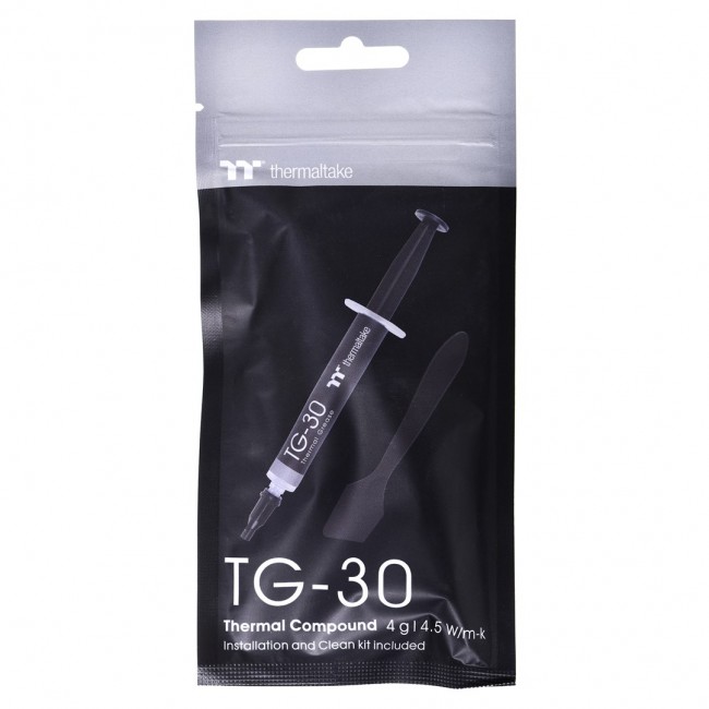 Thermaltake TG-30 heat sink compound Thermal paste 4.5 W/m K