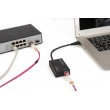 Digitus USB 3.0 Gigabit SFP network adapter Digitus USB 3.0 Gigabit SFP network adapter