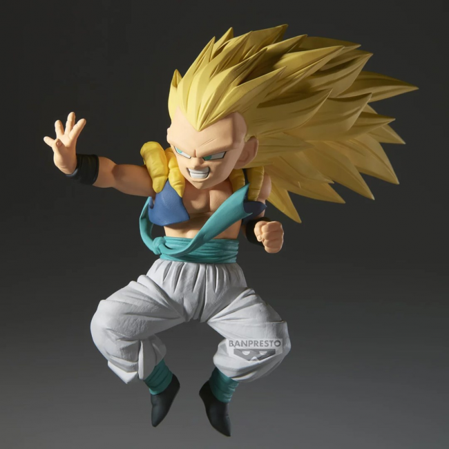 BANPRESTO DRAGON BALL Z MATCH MAKERS - SSJ3 GOTENKS (VS. MAJIN BUU)
