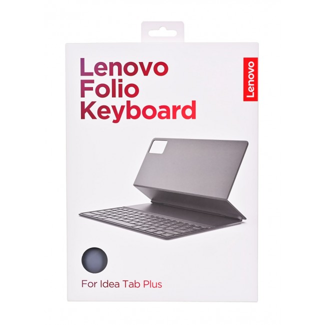 Lenovo ACC Idea Tab Plus Folio Keyboard Case LG (US-EN1)