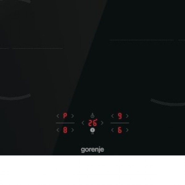 Gorenje Hob GI6401BSC Induction Number of burners/cooking zones 4 Touch Timer Black