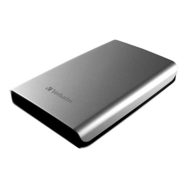 Verbatim Store 'n' Go USB 3.0 Portable Hard Drive 2TB Silver Verbatim Store 'n' Go USB 3.0 Portable Hard Drive 2TB Silver