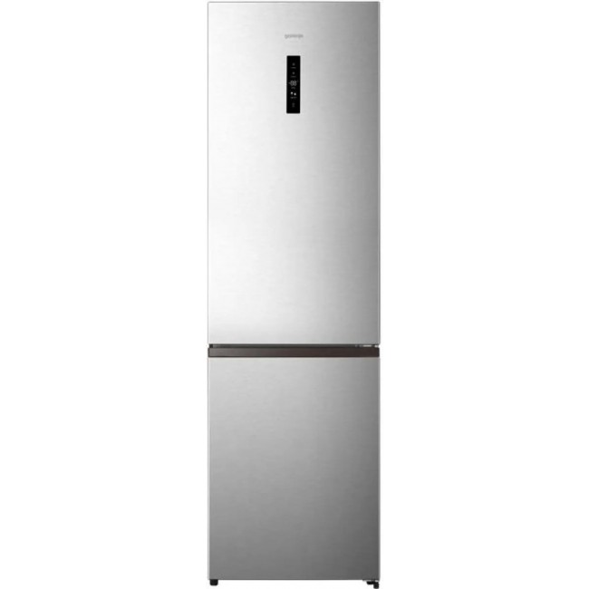 Gorenje NRK620EAXL4 Freestanding fridge freezer 336 L Stainless steel