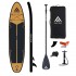 Extralink DESKA SUP 350CM POMPOWANA ZESTAW + WIOSLO SUP-1011