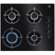 Electrolux EGG6407K Black Built-in 59 cm Gas 4 zone(s)