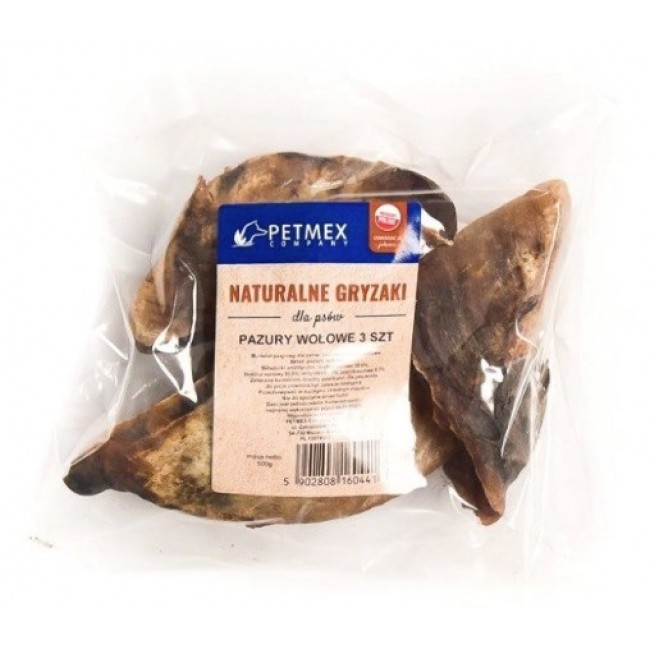 PETMEX Beef hooves - dog treat - 210g