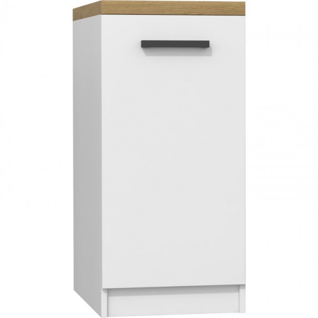 Kitchen unit D-45/82 B AR White Matt Artisan