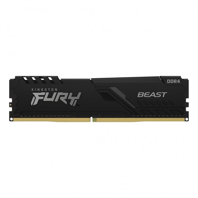 Kingston Technology FURY 8GB 3200MT/s DDR4 CL16 DIMM Beast Black