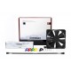 Noctua NF-F12 PWM chromax.black.swap Computer case Fan 12 cm Noctua NF-F12 PWM chromax.black.swap Computer case Fan 12 cm