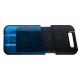 Kingston Technology DataTraveler 64GB 80 M 200MB/s USB-C 3.2 Gen 1 Kingston Technology DataTraveler 64GB 80 M 200MB/s USB-C 3.2 Gen 1