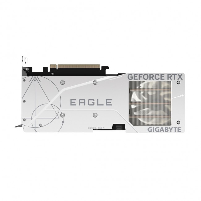 GIGABYTE GeForce RTX 4060 Ti EAGLE OC ICE 8G Graphics Card - 8GB GDDR6, 128bit, PCI-E 4.0, 2550MHz Core Clock, 2 x DisplayPort 1.4a, 2 x HDMI 2.1a, NVIDIA DLSS 3, GV-N406TEAGLEOC ICE-8GD