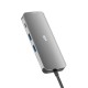 Silicon Power SR30 Docking USB 3.2 Gen 1 (3.1 Gen 1) Type-C Grey, Metallic Silicon Power SR30 Docking USB 3.2 Gen 1 (3.1 Gen 1) Type-C Grey, Metallic