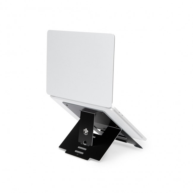 R-Go Tools Laptop stand R-Go Riser Flexible, adjustable folding laptop riser, ergonomic, Hylite aluminum, black R-Go Tools Laptop stand R-Go Riser Flexible, adjustable folding laptop riser, ergonomic, Hylite aluminum, black