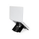 R-Go Tools Laptop stand R-Go Riser Flexible, adjustable folding laptop riser, ergonomic, Hylite aluminum, black R-Go Tools Laptop stand R-Go Riser Flexible, adjustable folding laptop riser, ergonomic, Hylite aluminum, black