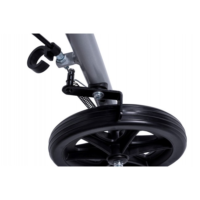 Four-wheel aluminium stand Four-wheel aluminium stand