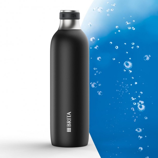 Brita sodaTRIO bottle (1 l black) Brita sodaTRIO bottle (1 l black)