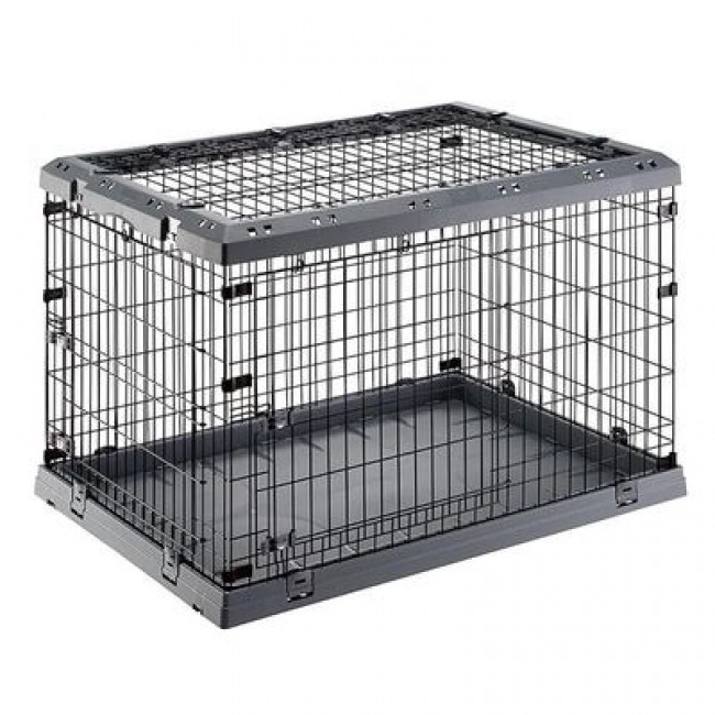 FERPLAST Superior 105 - dog cage - 107 x 77 x 73.5 cm FERPLAST Superior 105 - dog cage - 107 x 77 x 73.5 cm