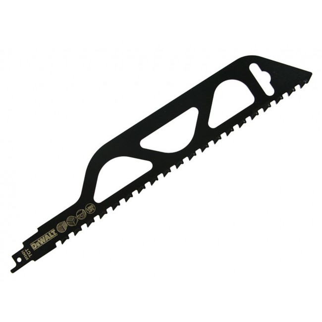 DeWALT DT2421-QZ jigsaw/scroll saw/reciprocating saw blade Sabre saw blade Metal 1 pc(s) DeWALT DT2421-QZ jigsaw/scroll saw/reciprocating saw blade Sabre saw blade Metal 1 pc(s)