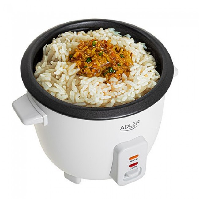 Adler AD 6418 Rice cooker Black, Stainless steel 1000 W Adler AD 6418 Rice cooker Black, Stainless steel 1000 W