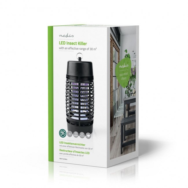 Nedis INKI112CBK4 insect killer/repeller Suitable for indoor use Suitable for outdoor use Black Nedis INKI112CBK4 insect killer/repeller Suitable for indoor use Suitable for outdoor use Black