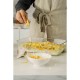 ZWILLING Fresh & Save Rectangular Container 2.2 L Transparent, White 1 pc(s)