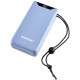 Intenso 7332055 power bank Lithium Polymer (LiPo) 20000 mAh Blue Intenso 7332055 power bank Lithium Polymer (LiPo) 20000 mAh Blue