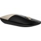 HP Z3700 Gold Wireless Mouse HP Z3700 Gold Wireless Mouse