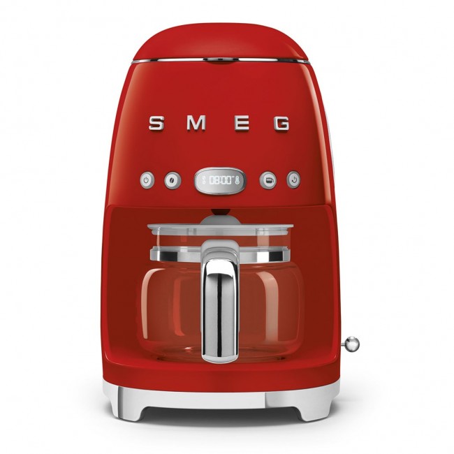Smeg 50's Style Drip Filter Coffee Machine DCF02RDEU Red Smeg 50's Style Drip Filter Coffee Machine DCF02RDEU Red