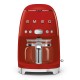 Smeg 50's Style Drip Filter Coffee Machine DCF02RDEU Red Smeg 50's Style Drip Filter Coffee Machine DCF02RDEU Red