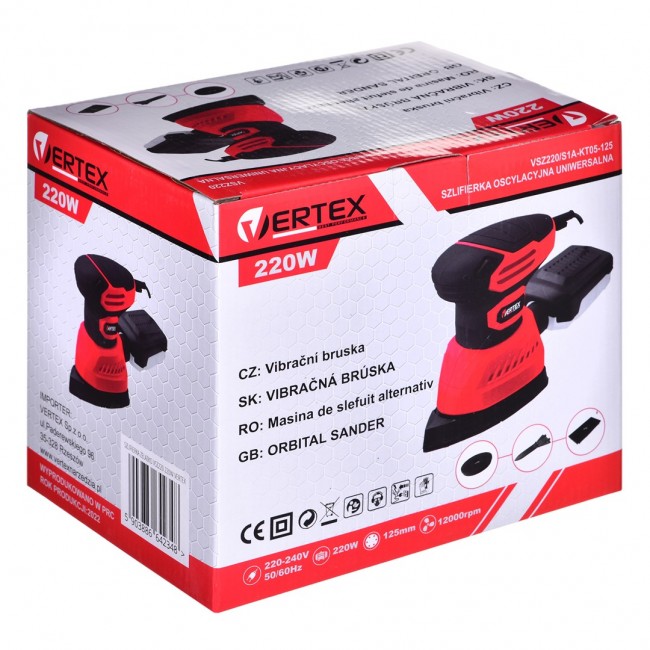 UNIVERSAL GRINDER VERTEX VSZ220 300W UNIVERSAL GRINDER VERTEX VSZ220 300W