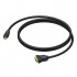 Procab HDMI - DVI-D 3 meters black (CLV160/3)