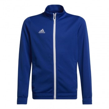 adidas Entrada 22 Track Jacket blue HG6288 164cm