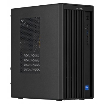 Actina 5901443418047 PC Intel Core i5 i5-14400 16 GB DDR5-SDRAM 500 GB SSD Windows 11 Home Mini Tower Black