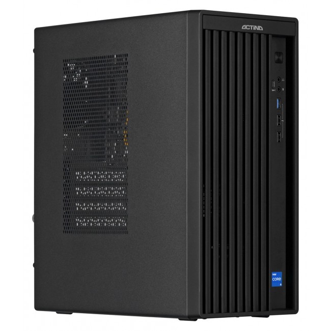 Actina 5901443418047 PC Intel Core i5 i5-14400 16 GB DDR5-SDRAM 500 GB SSD Windows 11 Home Mini Tower Black