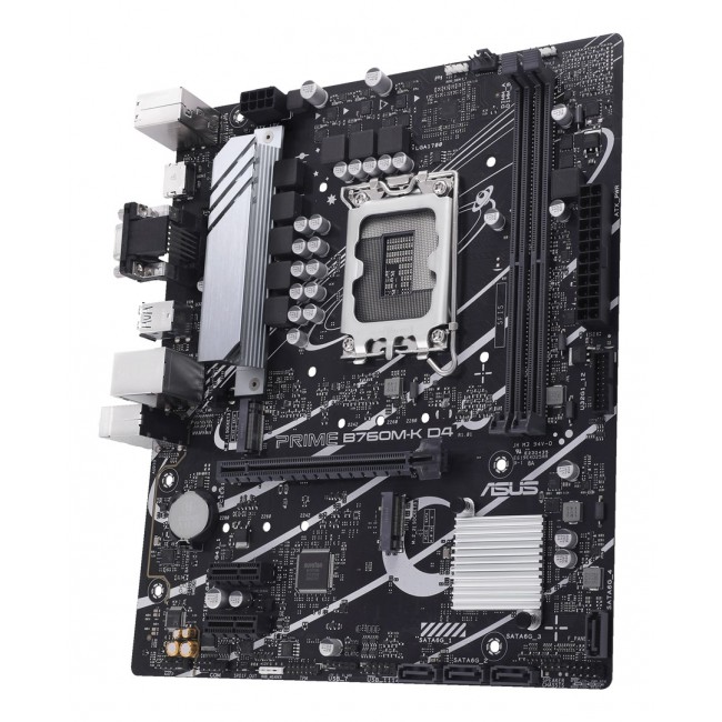 ASUS Prime B760M-K D4 Intel B760 LGA 1700 micro ATX motherboard ASUS Prime B760M-K D4 Intel B760 LGA 1700 micro ATX motherboard