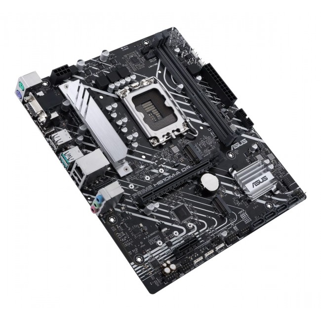 ASUS PRIME H610M-A D4-CSM Intel H610 LGA 1700 micro ATX ASUS PRIME H610M-A D4-CSM Intel H610 LGA 1700 micro ATX