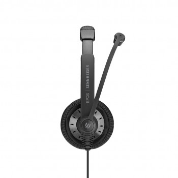 EPOS | SENNHEISER IMPACT SC 75 USB MS Headset Wired USB Type-A Black