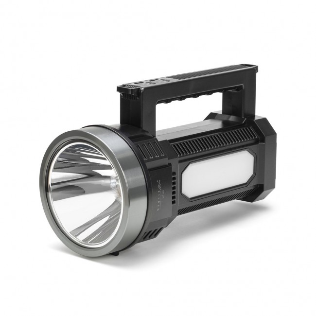 Montis Latarka - Szperacz akumulatorowy LED 20W MT146 Black Hand flashlight Montis Latarka - Szperacz akumulatorowy LED 20W MT146 Black Hand flashlight