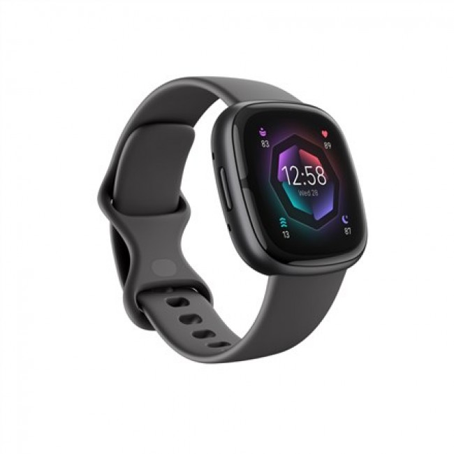 Fitbit Sense 2 Digital Touchscreen Black GPS (satellite)
